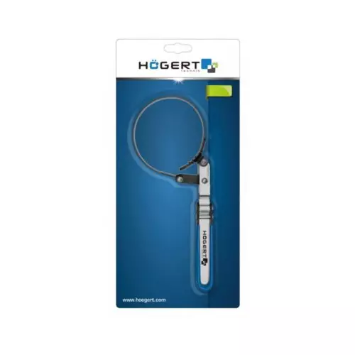 Hogert Technik 73-85 mm Steel Oil Filter Wrench, HT8G302