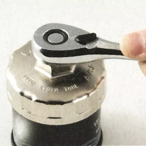 Ktc Cup Type Oil Filter Wrench A93 mm 36-Mountain 9.5 mm Sq. Drive, AVSA-A93