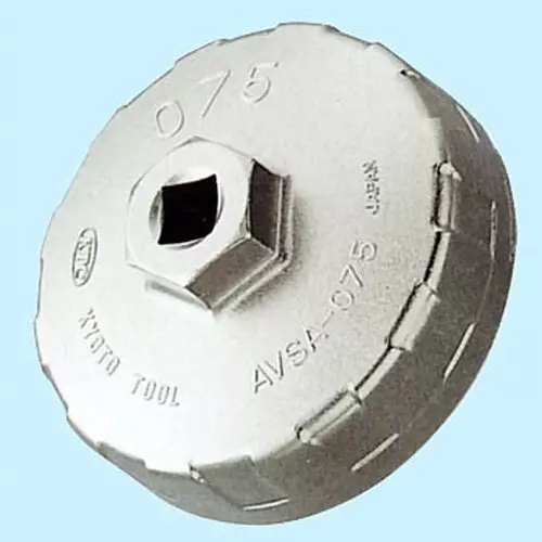 Ktc Cup Type Oil Filter Wrench A93 mm 36-Mountain 9.5 mm Sq. Drive, AVSA-A93