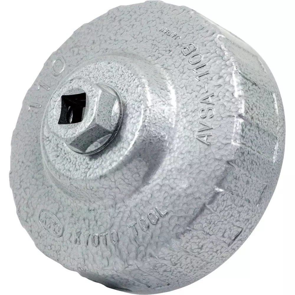 Ktc Cup Type Oil Filter Wrench 125 mm 17-Square 12.7 mm Sq. Drive, AVSA-110B