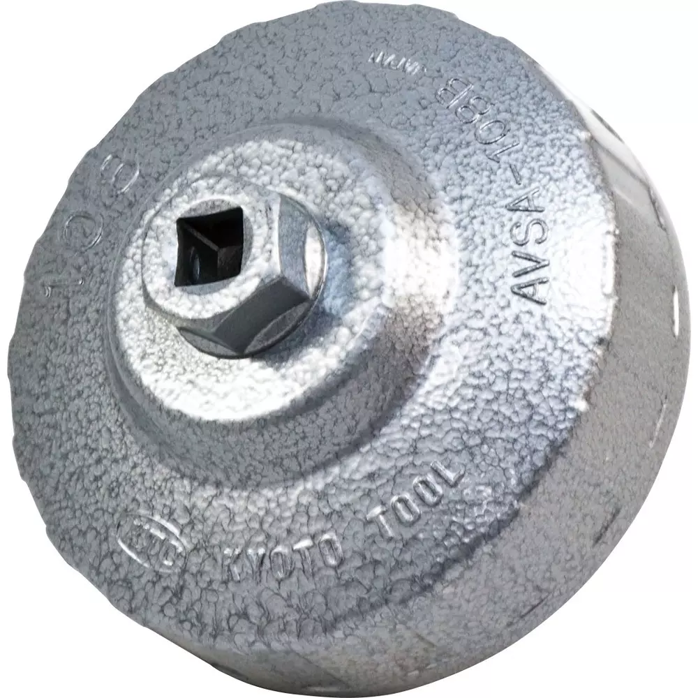 Ktc Cup Type Oil Filter Wrench 125 mm 16-Corner 12.7 mm Sq. Drive, AVSA-108B