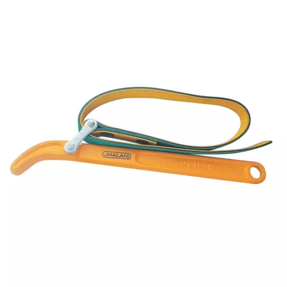 Jhalani Oil Filter Wrench 203.2 mm (8 inch) Belt Type For Removes Wide Range of Automotive Oil Filters
