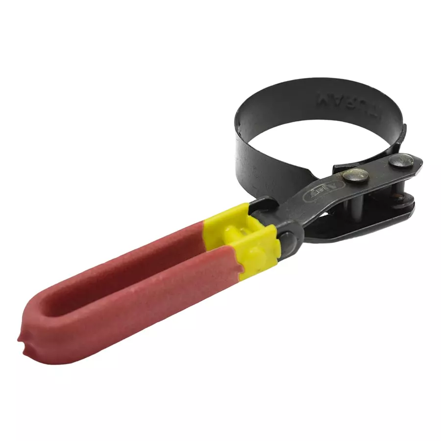 Ajay Oil Filter Wrench Alloy Steel 92-111 mm, AJ-125/O