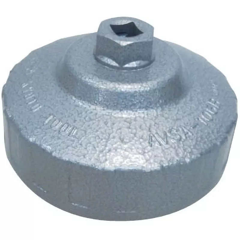 Ktc Cup Type Oil Filter Wrench 124 mm 16-Corner 12.7 mm Sq. Drive, AVSA-106B