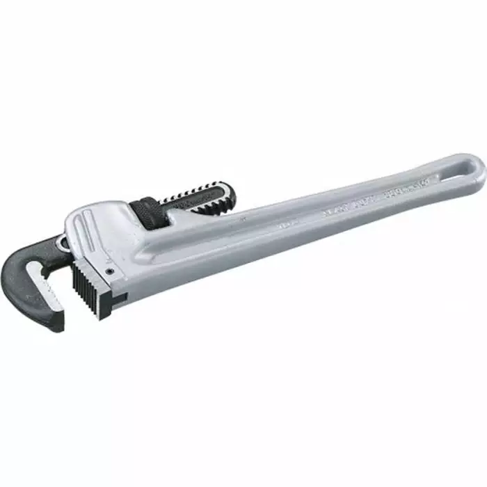 Sam Pipe Wrench 900 mm Overall Angled Tip 36 Jaw, 630-36-AL