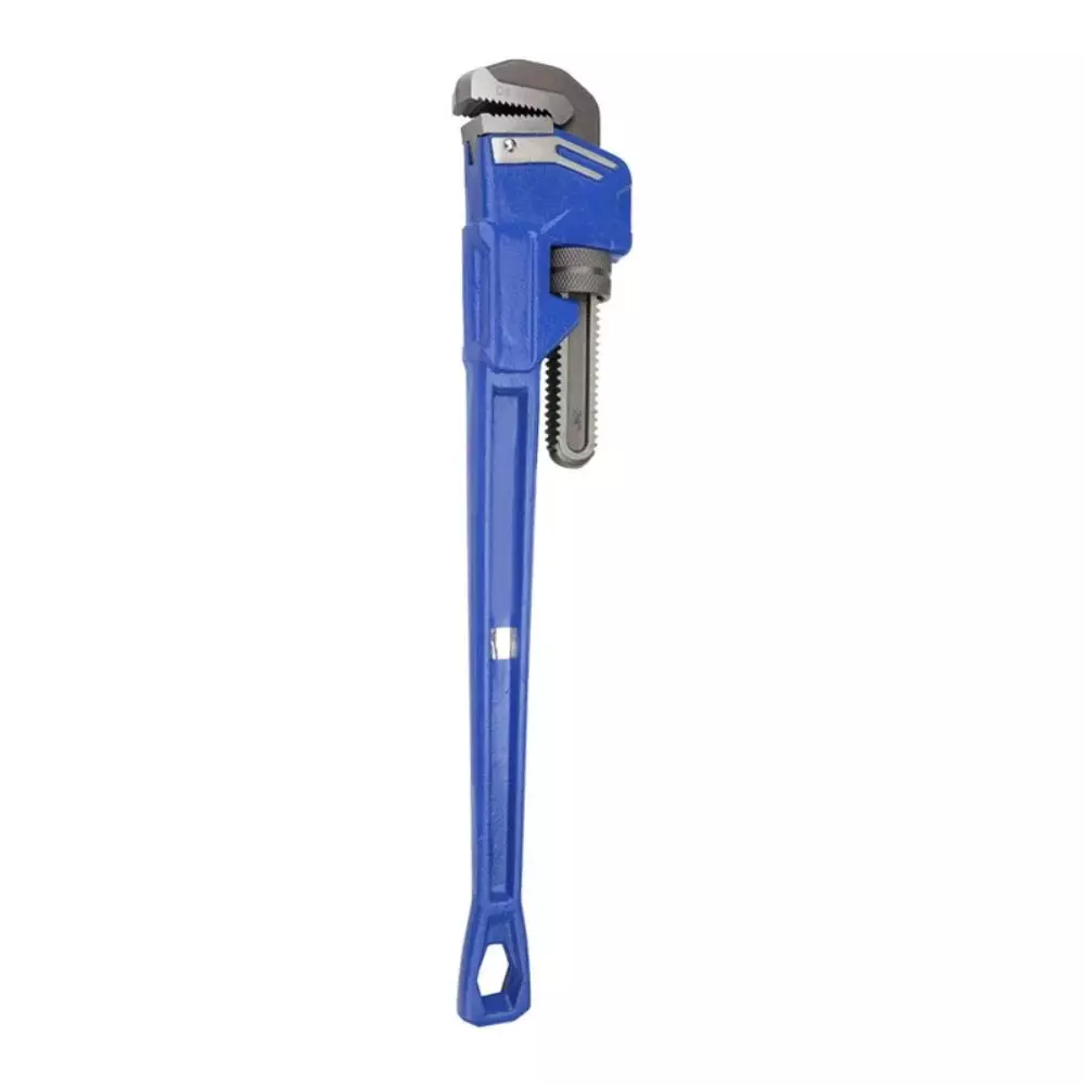 De Neers Pipe Wrench Malleable Cast Iron 90 mm Opening Capacity and 600 mm Size, DN-3714