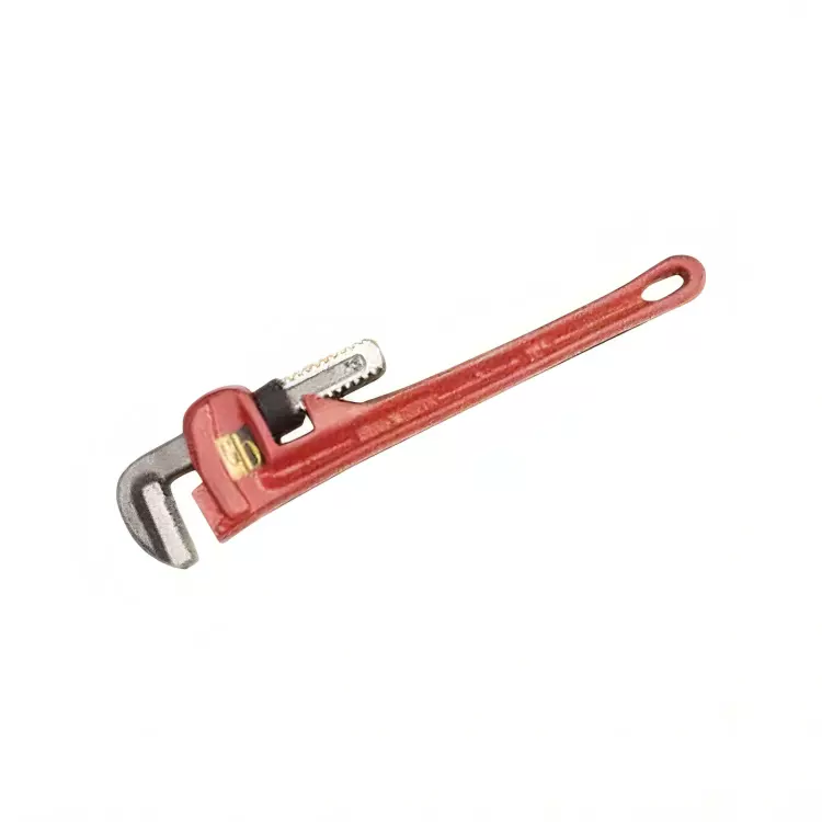 GB Tools 10 inch (254 mm) Pipe Wrench Rigid Type Carbon Steel, GB2204B