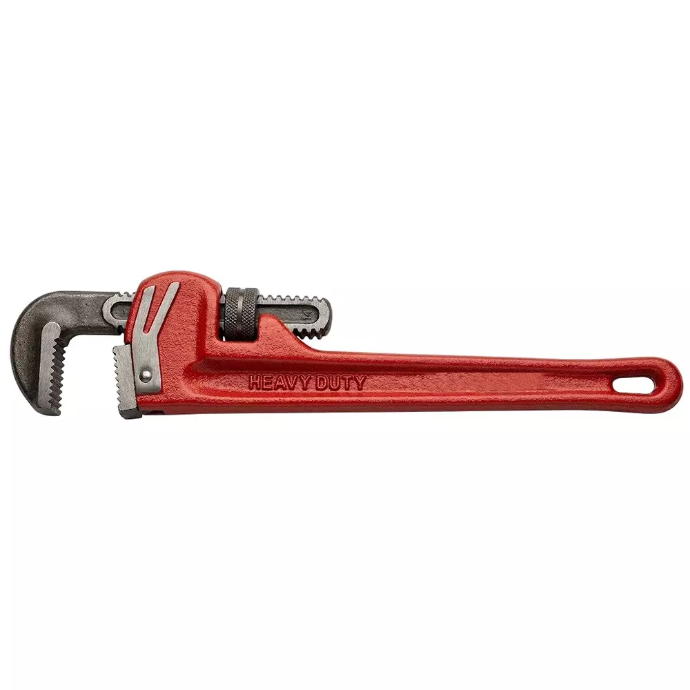 Inder American Pipe Wrench GGG-651 Type II Class A Heavy Duty Metal Body and 6 inch (152.4 mm) Size, 670AA