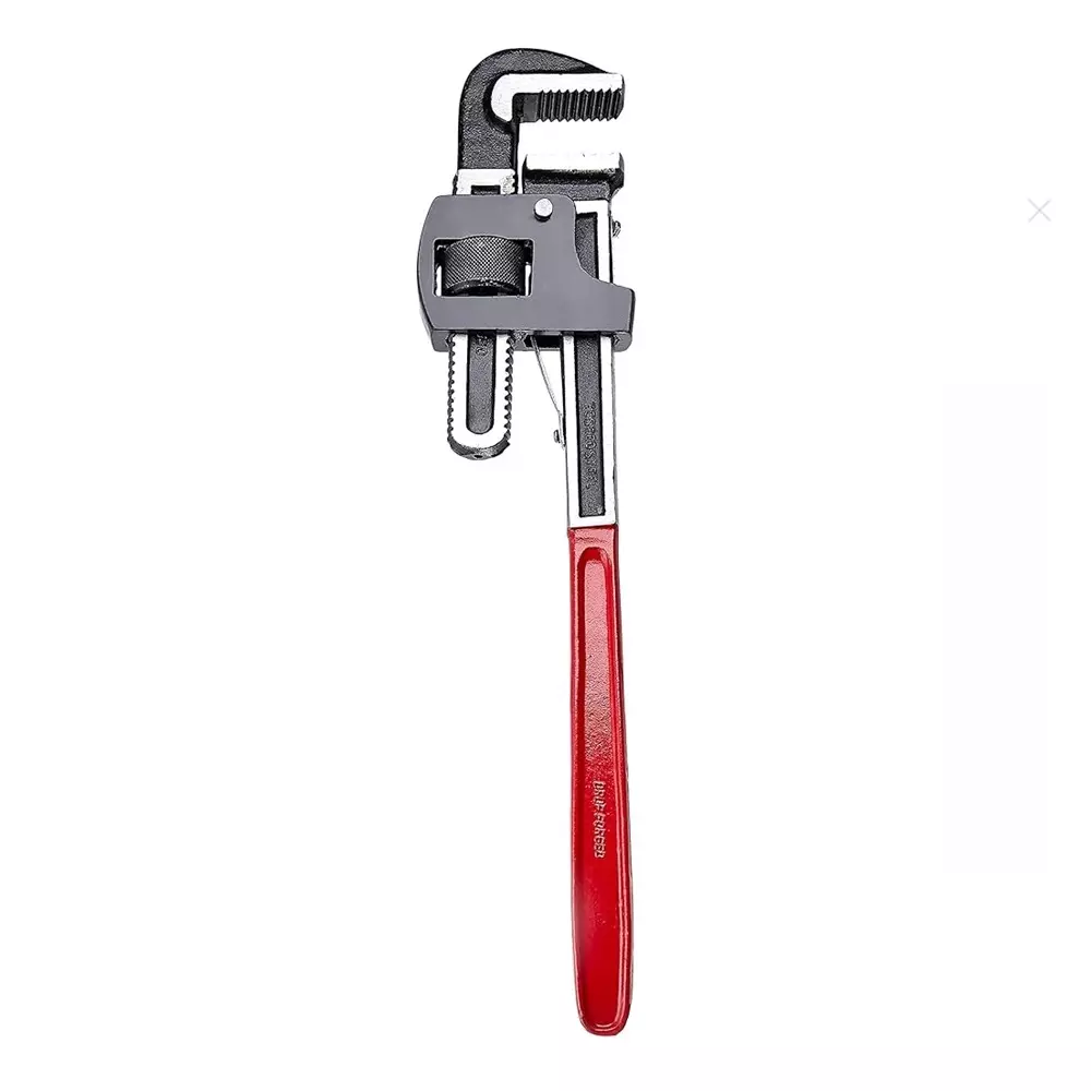 Kizer Pipe Wrench Drop Forged Jaws Chrome Molybdenum Steel 14 inch (355 mm), KZ-290
