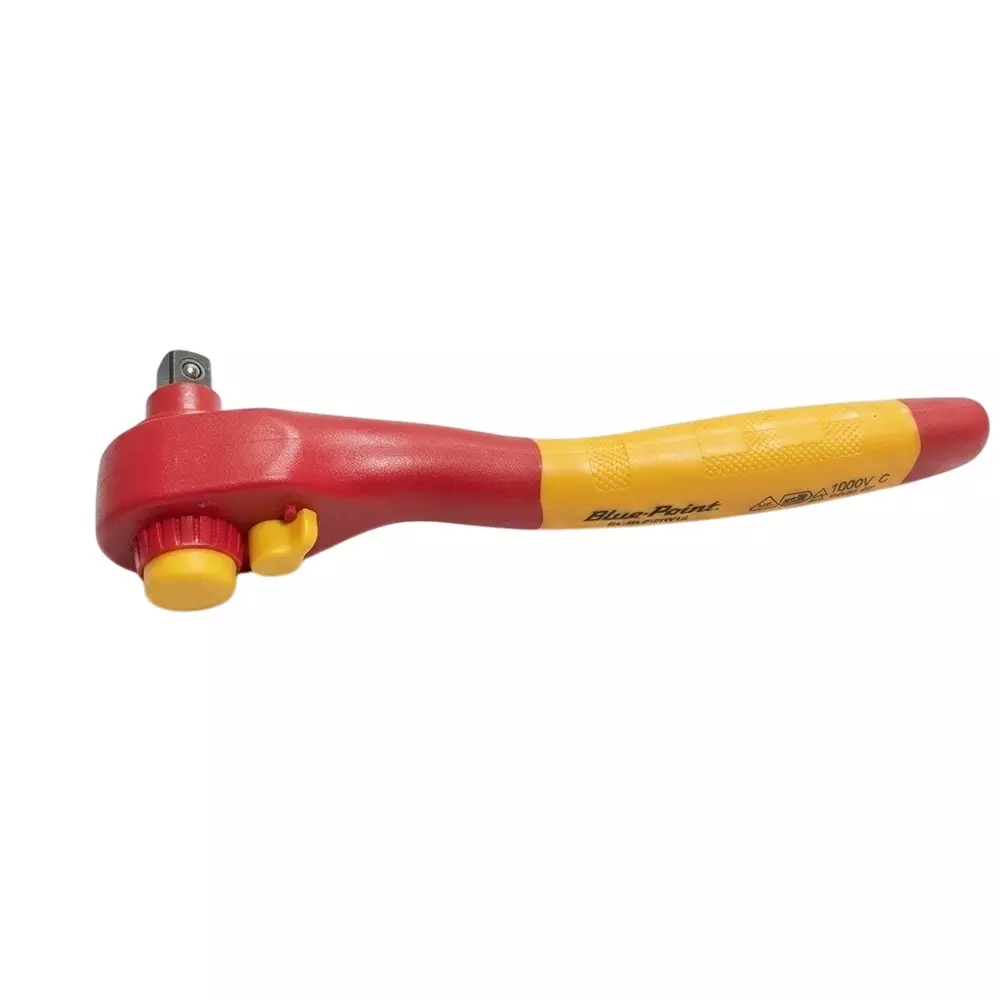 Blue-Point 1/2 inch (12.7 mm) Drive VDE Ratchet 1000 V Withstanding Voltage and 250 mm Length, BLPIRW12