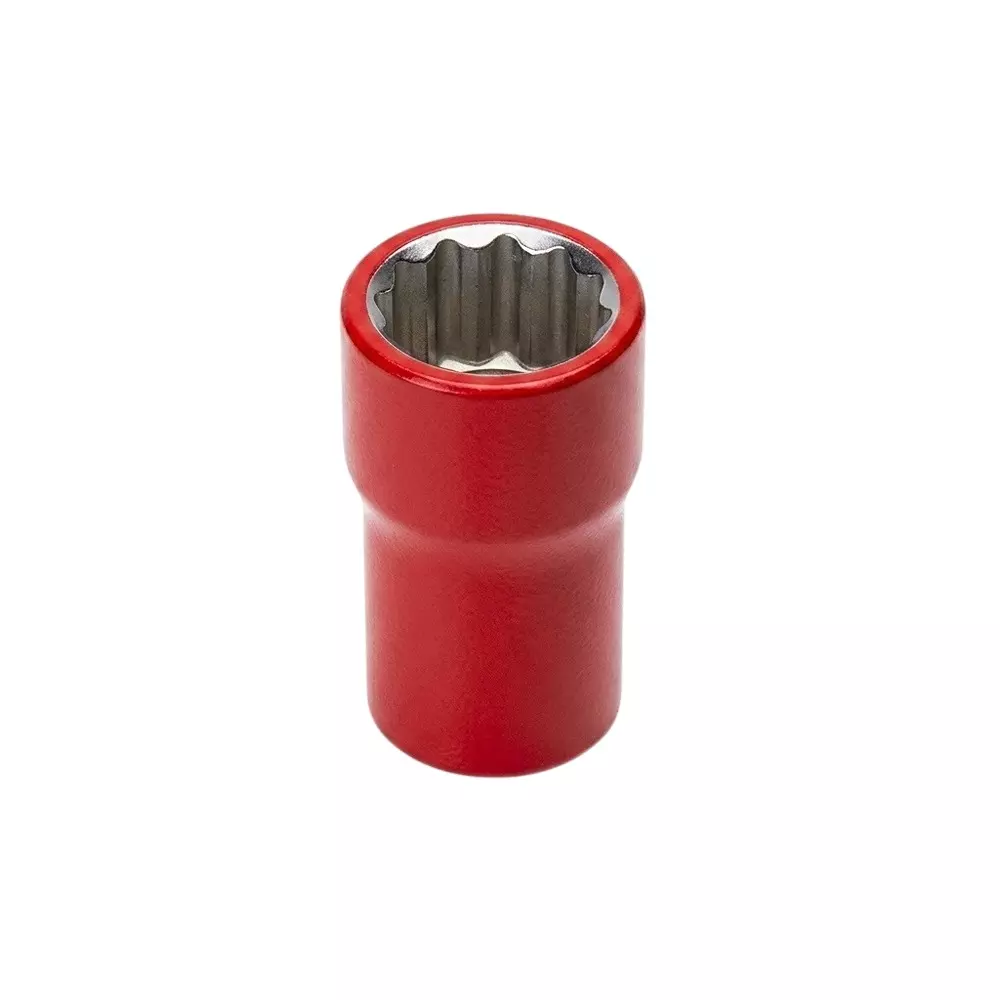 Blue-Point 1/4 inch (6.35 mm) Drive VDE Socket 10000 V Withstanding Voltage and 10 mm Size, BLPISM1410