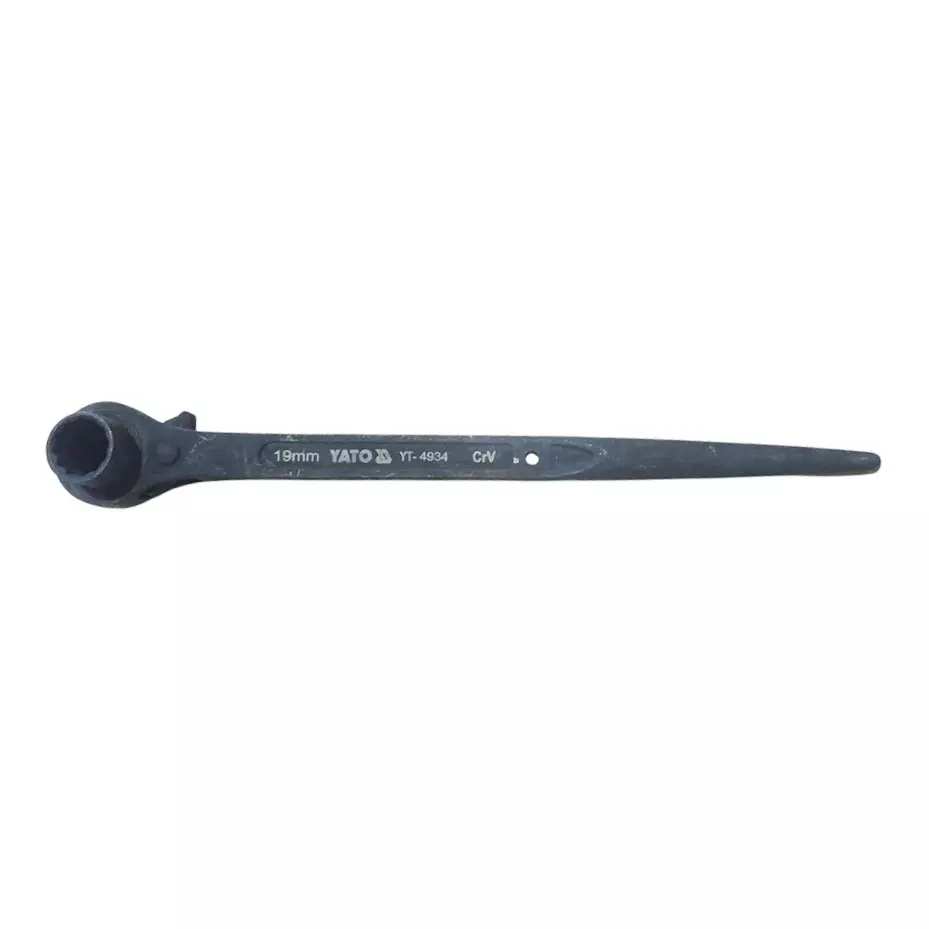 Yato YT-4934 17x19 mm Construction Wrench with Ratchet