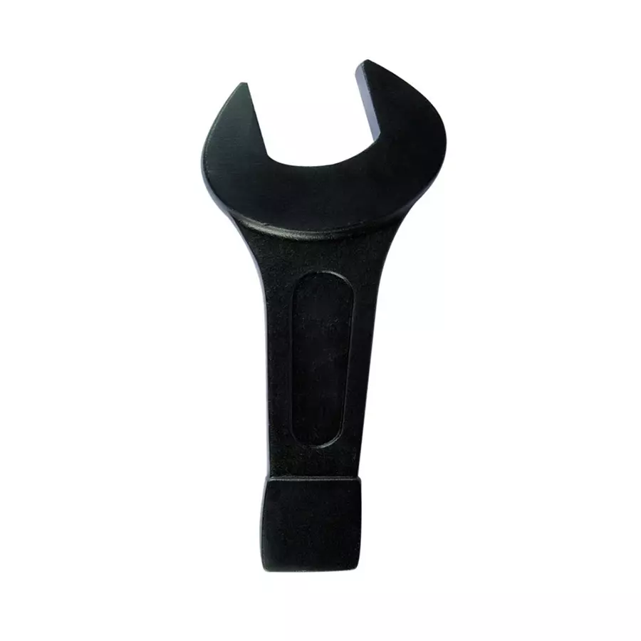 Ajay 1.11/16 SAE Chrome Vanadium Steel Black Phosphated Open End Slogging Wrench, AJ-115