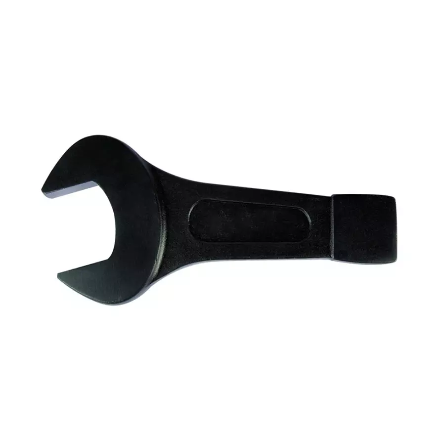 Ajay 2.9/16 SAE Chrome Vanadium Steel Black Phosphated Open End Slogging Wrench, AJ-115