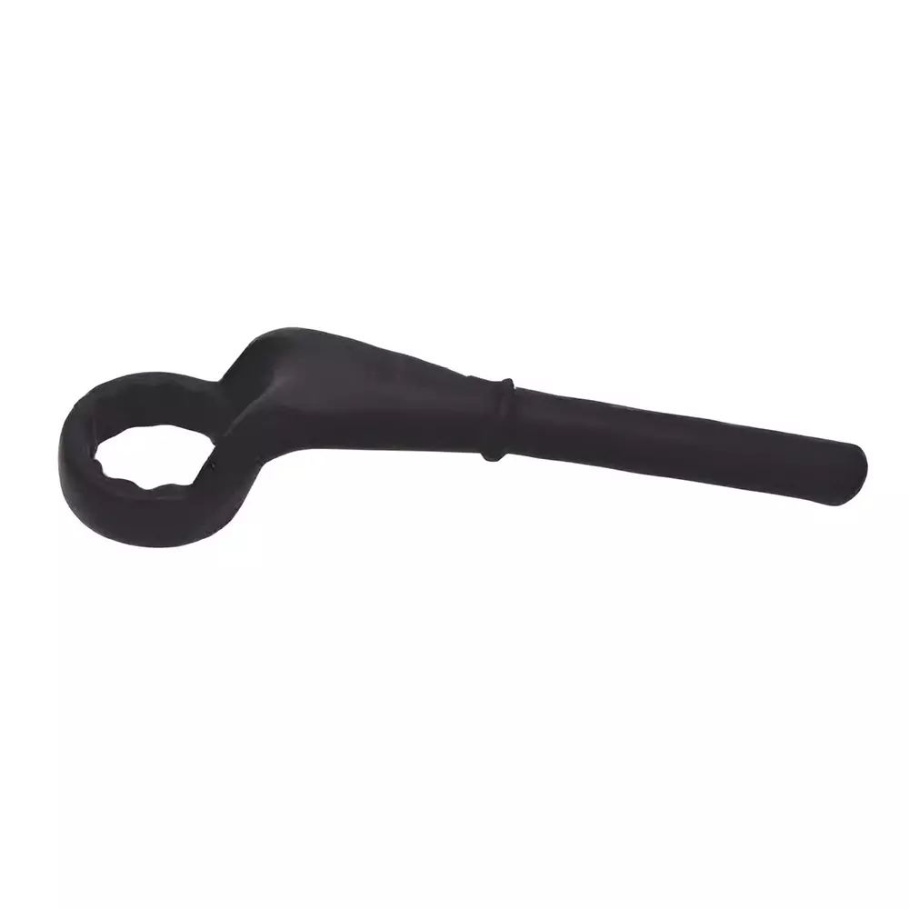 De Neers Deep Offset Slogging Ring Spanner Round Handel Shape Black 45 mm, DN-775