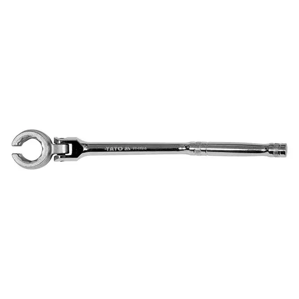 Yato Lambda Sensor Wrench Chrome Vanadium Steel Chrome 270 mm Length, YT-17515