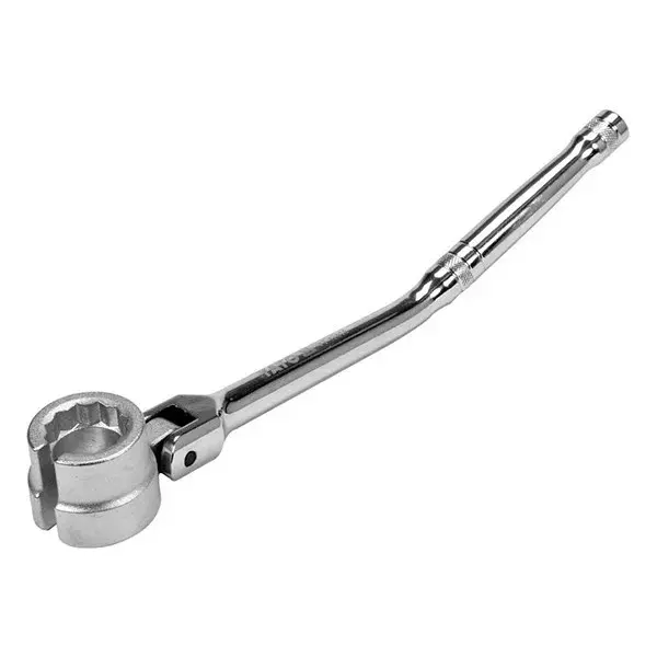 Yato Lambda Sensor Wrench Chrome Vanadium Steel Chrome 270 mm Length, YT-17515