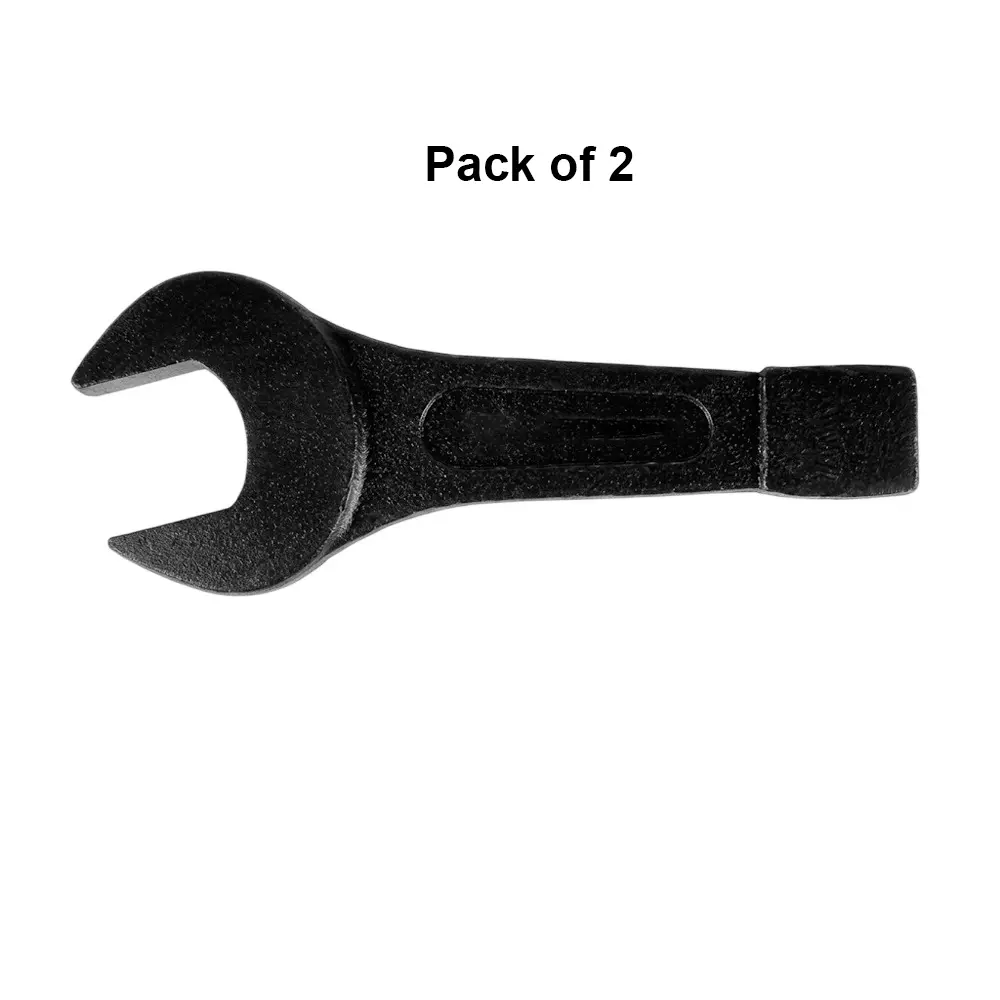 ajay-29-mm-open-slogging-wrench-heavy-duty-spanner-with-strong-profile-handle-and-double-striking-end-02701-pack-of-2
