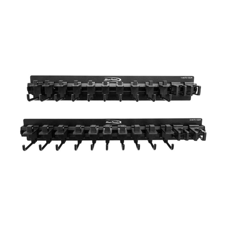 Blue-Point 3/8 inch (9.52 mm) Drive Socket Rail with Alloy Steel Body and 15 inch (381 mm) Rail Length, BLPSWR38