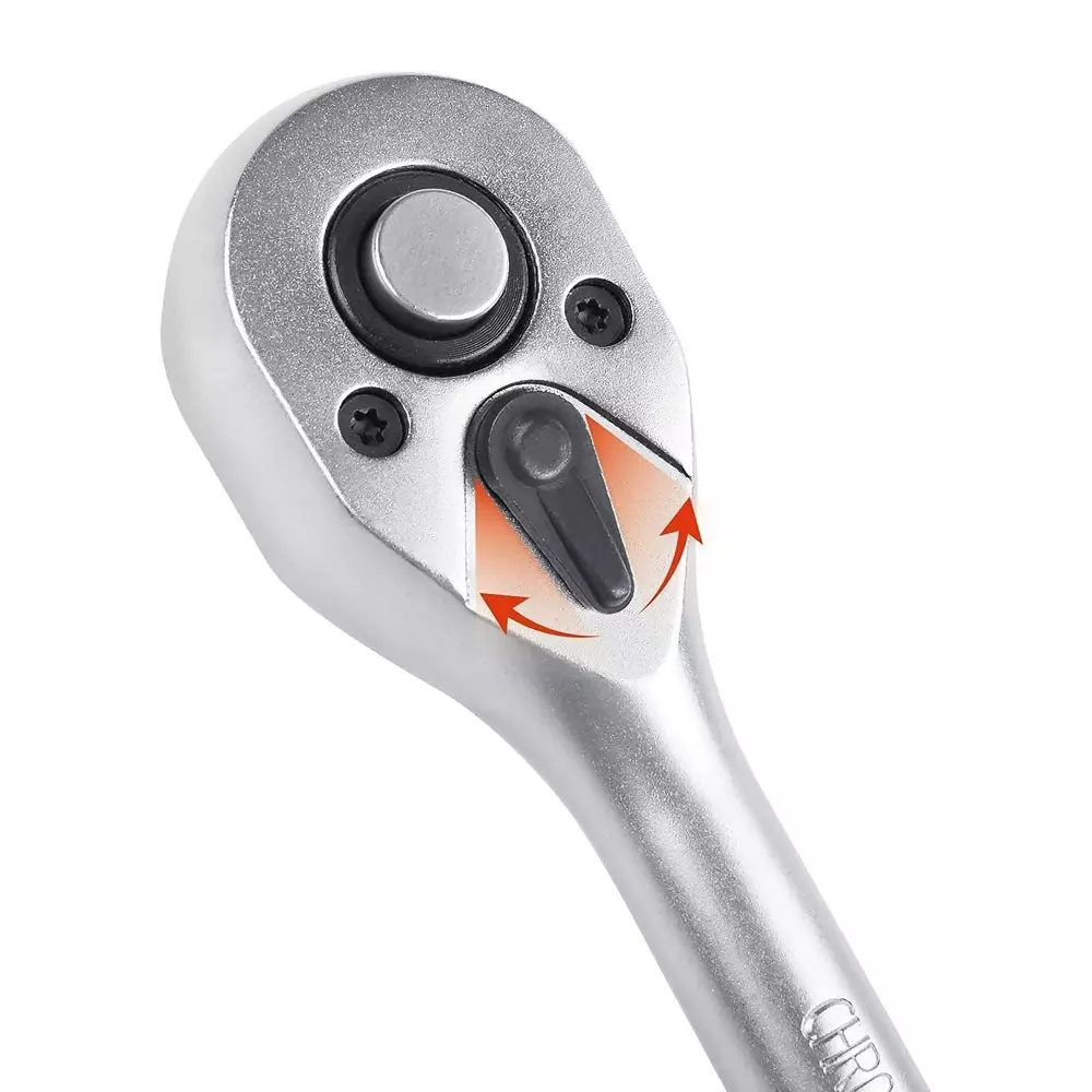 venus-heavy-duty-oval-square-drive-ratchet-red-chrome-vanadium-steel-14-inch-63-mm-6-inch-150-mm-for-industrial-use-vn-ratchet-14