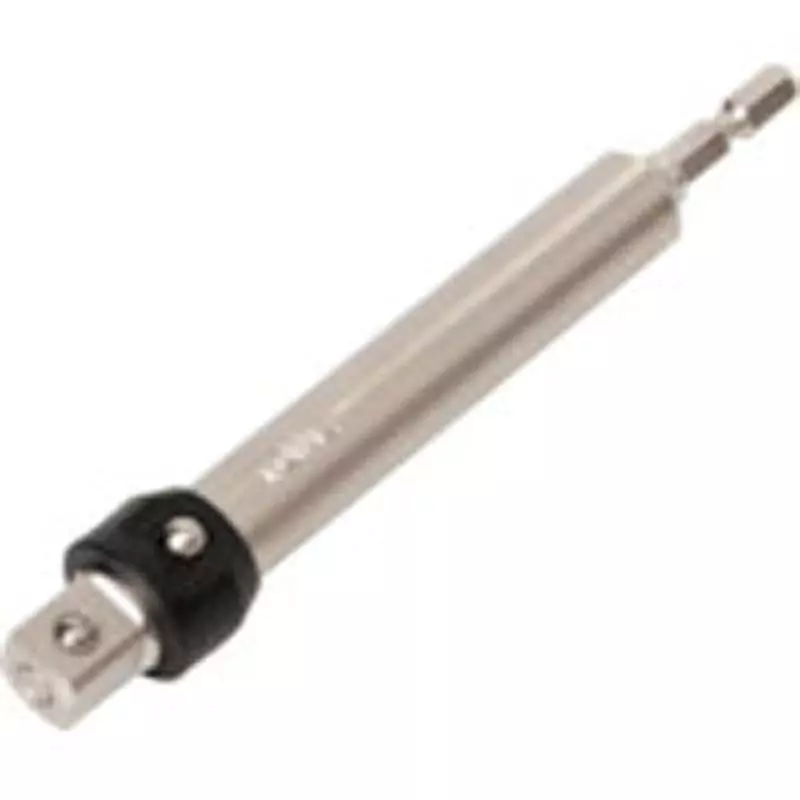 TONE Quick Release Socket Adapter For Electric Drills 12.7 mm Square Drive, 2BAQ-16L150