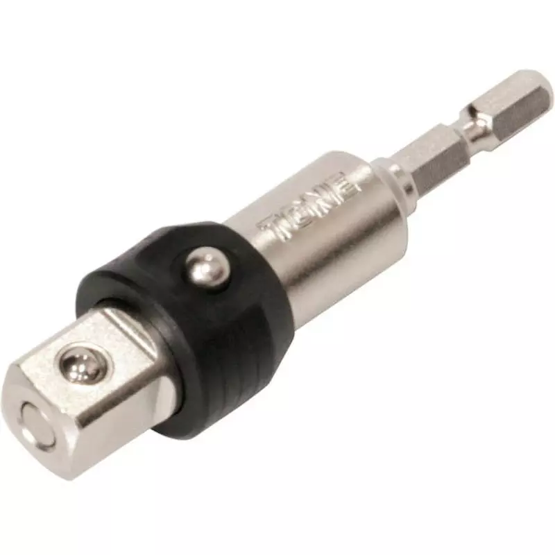 TONE Quick Release Socket Adapter For Electric Drills 12.7 mm Square Drive, 2BAQ-16L085