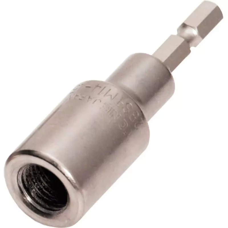 TONE Stud Bolt Setter M8 and 66 Length For Electric Drill, 2BSTM08-1.25