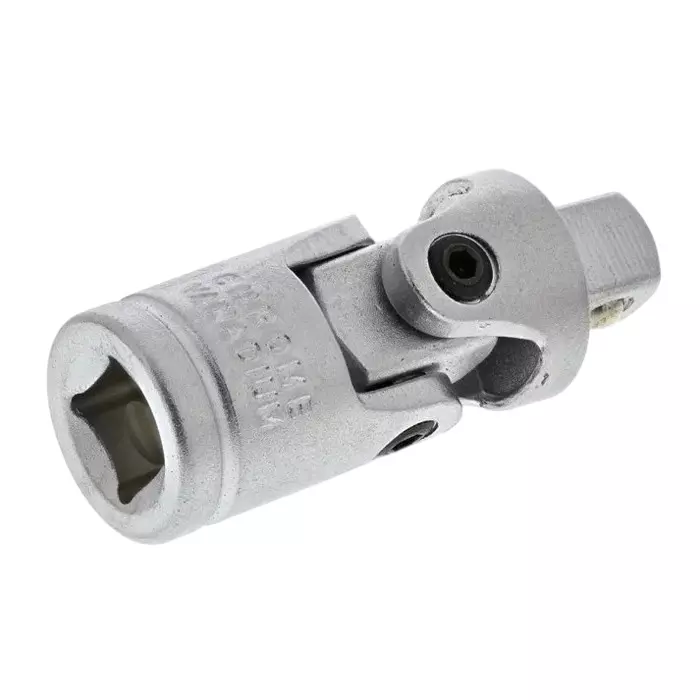 RS PRO Universal Joint Chrome Vanadium Steel Sand Blasted 1/4 Inch Square 40 mm, 2658313 (Pack of 10 Pcs)