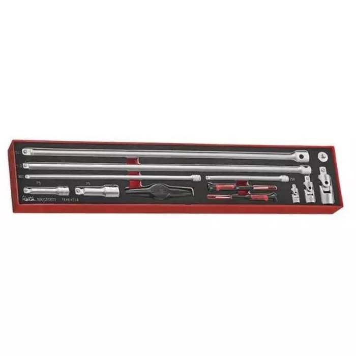 Teng Tools 1/4 inch Hex Extension, TEXEXT13