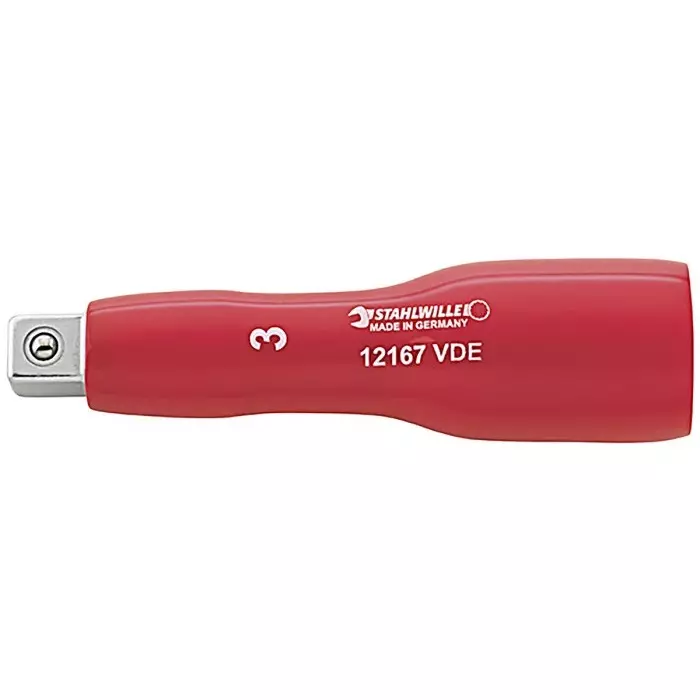 STAHLWILLE 3/8 in Square Extension, 12420001