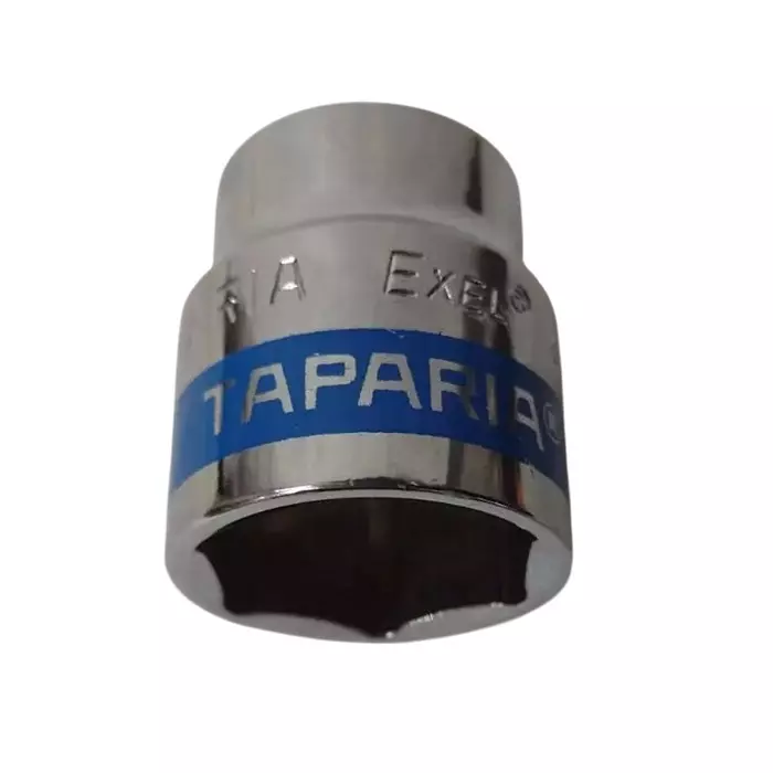 Taparia 12.7 mm (1/2 Inch) Square Drive, 30 mm Impact Hex Socket, IM 30