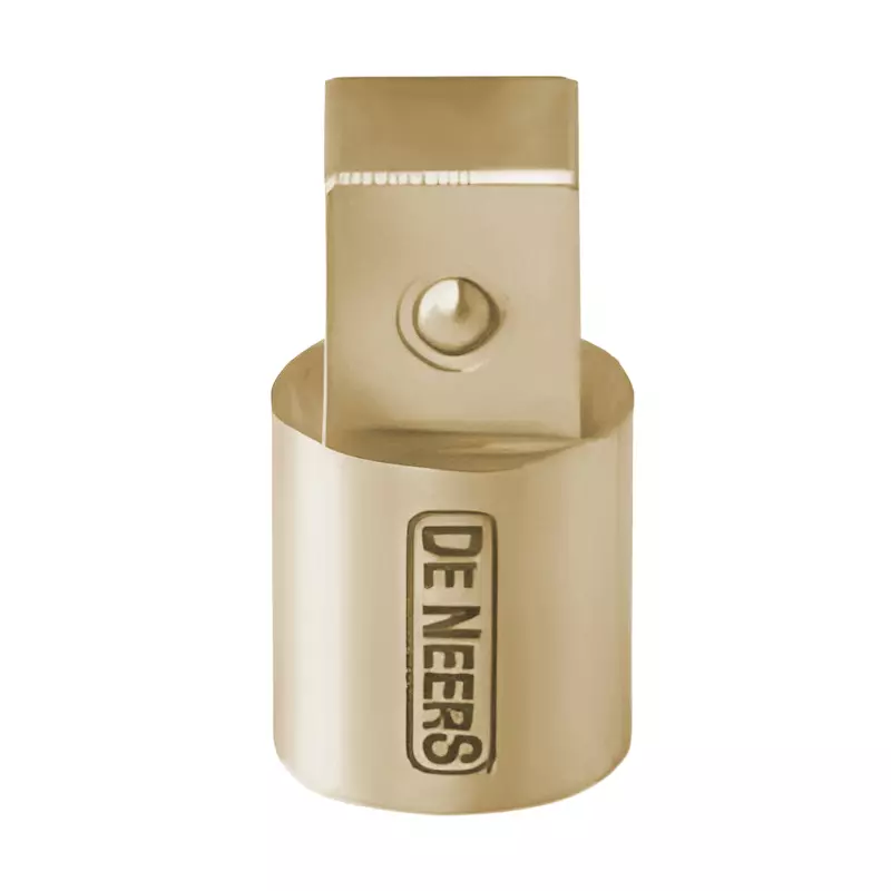 De Neers Adaptor 25.4 mm M x 19.05 mm F (1M x 3/4F) Drive, NS-A-SA 1M x 3/4F