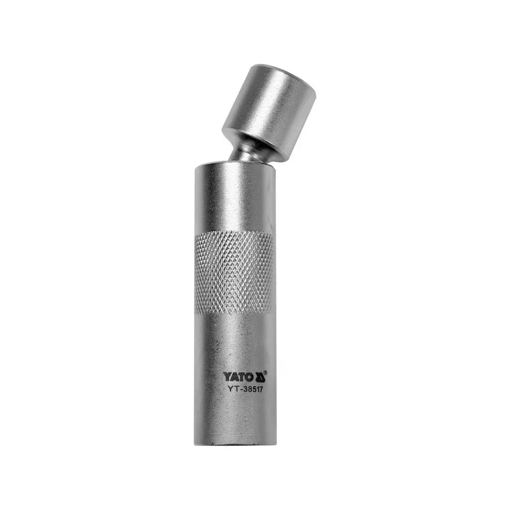 Yato Spark Plug Socket 16 mm (3/8 inch), YT-38517
