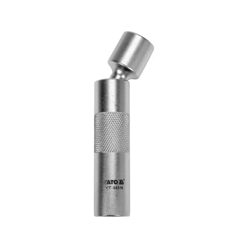 Yato Spark Plug Socket 14 mm (3/8 inch), YT-38516