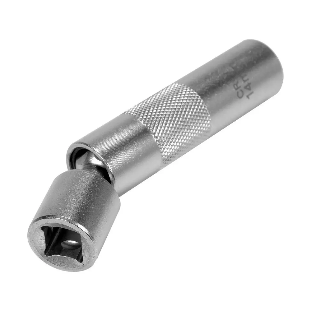 Yato Spark Plug Socket 14 mm (3/8 inch), YT-38516