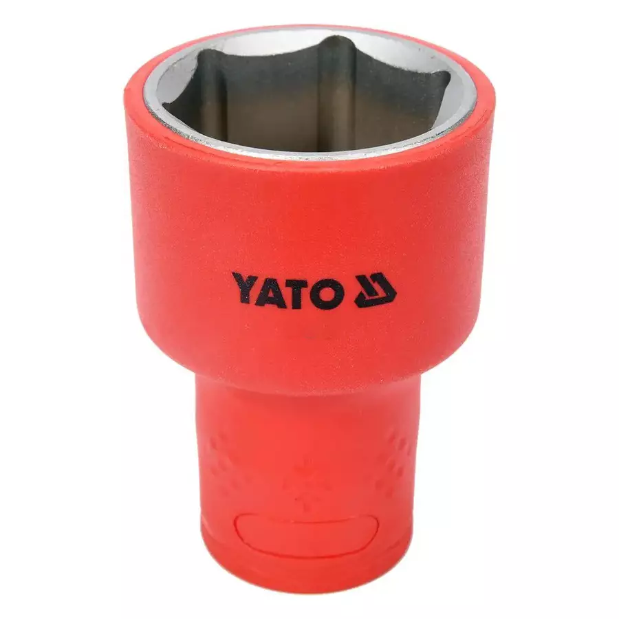 Yato Insulated Bi-Hexagon Socket 1/4 inch x 9 mm, YT-210046