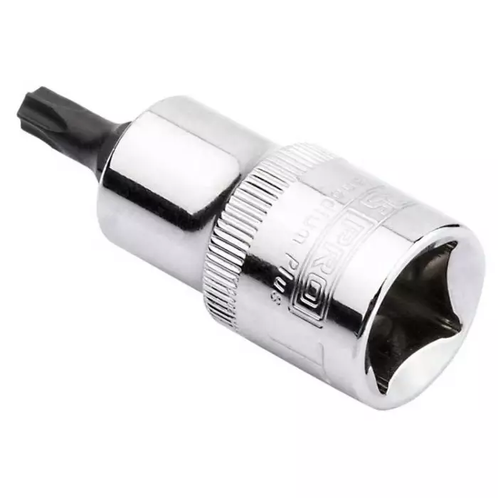 RS Pro 1/2 inch Drive Bit Socket Torx Bit T50 55 mm Overall Length