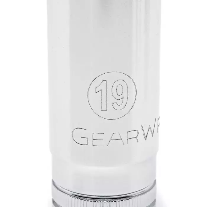 GEARWRENCH 14-Piece Metric 3/8 in Deep Socket Set 6 point, 80554