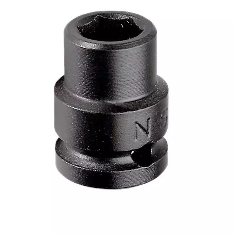 Facom 9/16, 1/2 inch Drive Impact Socket, 38 mm length, NS.9/16A