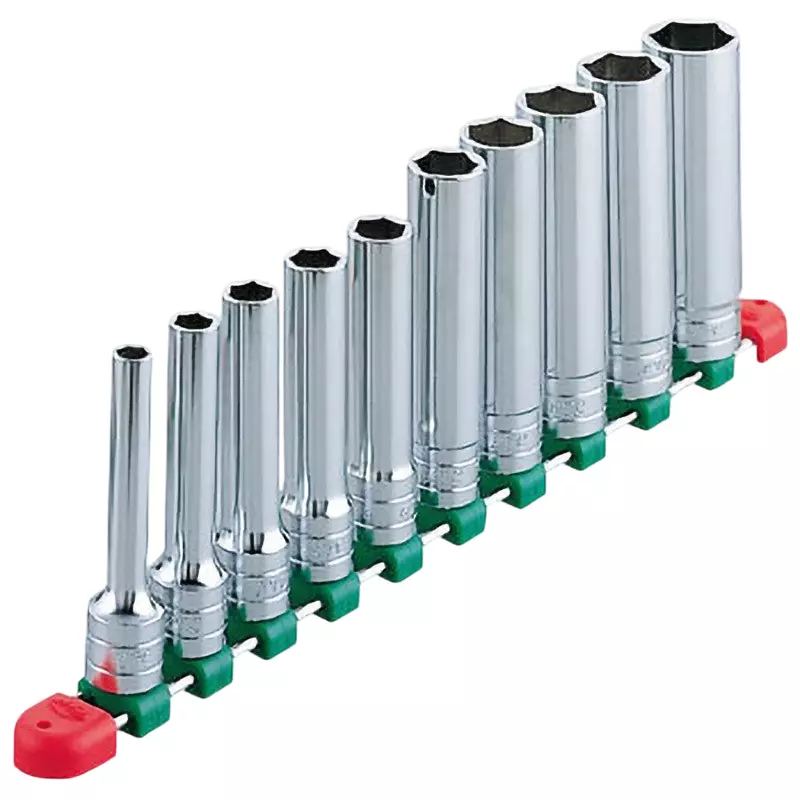 Ktc Deep Socket Set 12.7 mm Sq. Drive, TB4L10E