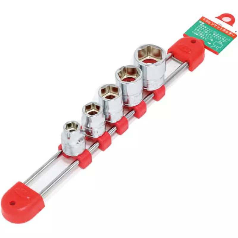 Ktc Hexagon Socket Set 9.5 mm Sq. Drive, TB305E