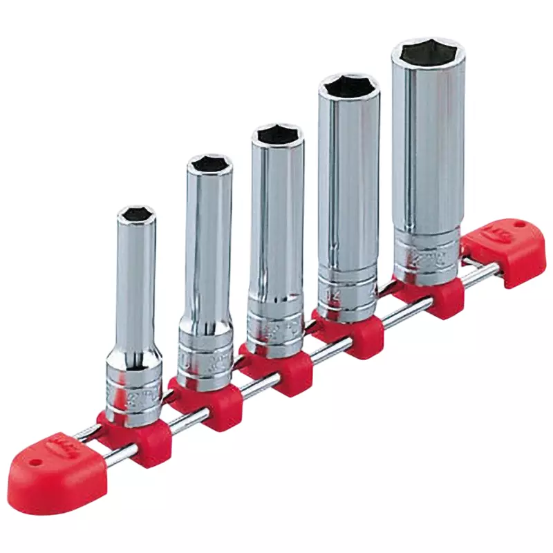 Ktc Deep Socket Set 9.5 mm Sq. Drive, TB3L05