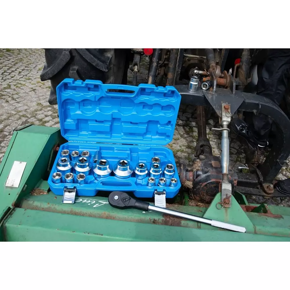 hogert-technik-26-pcs-socket-set-34-inch-19-mm-drive-size-24-teeth-and-cr-v-alloy-steel-body-ht1r511