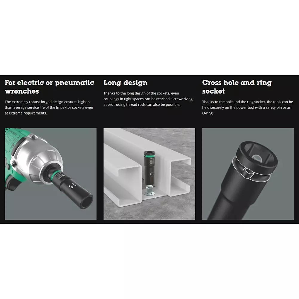 wera-9660-magnetic-rail-b-impaktor-deep-1-socket-set-with-38-inch-95-mm-drive-and-magnetic-socket-rail-5005590001-set-of-10