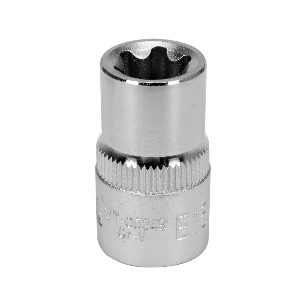 Yato 1/2 inch (12.7 mm)Torx Socket, YT-05249