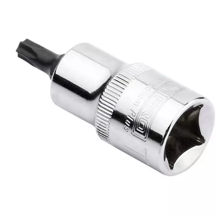 RS Pro 1/2 inch Drive Bit Socket Torx Bit T20 55 mm Overall Length