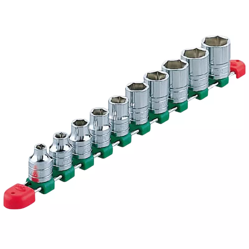 Ktc Hexagon Socket Set 12.7 mm Sq. Drive, TB410E