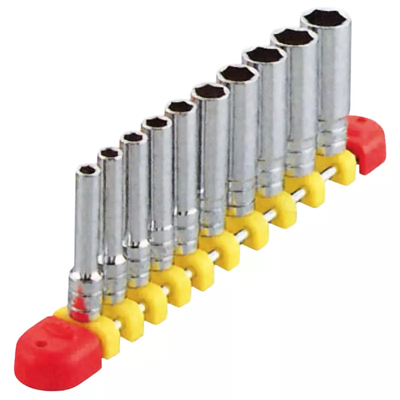 Ktc Deep Socket Set 6.3 mm Sq. Drive, TB2L10E