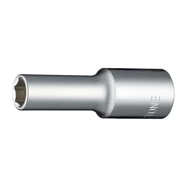 TONE Deep Socket 6 Corners 12 mm Size 9.5 mm Drive, HP3S-12L