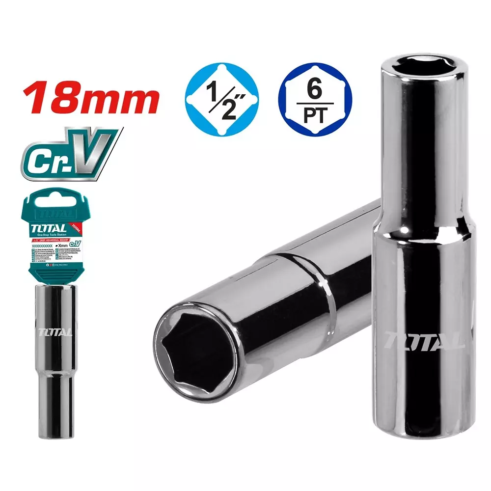 total-6-point-deep-hexagonal-socket-127-mm-drive-50bv30heat-18-mm-thtst12183l